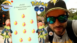 SHINY SORPRESA! ABRIENDO 27 HUEVOS BUSCANDO RIOLU SHINY EN PORT AVENTURA! [Pokémon GO-davidpetit]