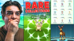 TOP 6 RAREST Pokémon GO Collections!