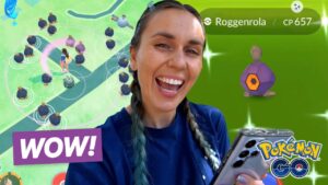 The BEST Spawns I've Ever Seen! Shiny Roggenrola Community Day in Pokémon GO!