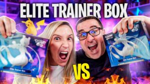 A VOSSA ELITE TRAINER BOX DE POKÉMON GO JÁ CHEGOU | ETB vs ETB