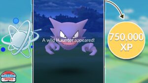 ACT NOW! *HAUNTER* is Your FREE XP & STARDUST Answer!