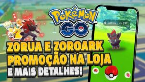 Adesivos, Lançamento do ZORUA e Novo Pokémon da 9ª Geração - Confira os detalhes! | Pokémon GO