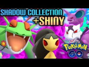 All of my Shadow Pokemon & Shiny Shadows in Pokemon GO || Over 8 million stardust in Shadows
