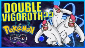 DOUBLE VIGOROTH STRATEGY IN EVOLUTION CUP!!?? POKÉMON GO BATTLE LEAGUE