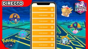 🔴 EN DIRECTO: RECOGIENDO RECOMPENSAS DE TODAS LAS MISIONES DE HALLOWEEN 2022 | Pokémon GO