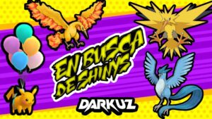 🕹En Busca de shinys en Pokémon Go en Directo🕹