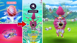 First ever Unbound Hoopa *ELITE RAID in pokemon go.