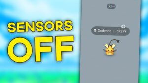 How to "TURN OFF SENSORS" in Pokémon GO!