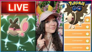 🔴LIVE: 5KM SHINY FINNEON HALLOWEEN POKÉMON GO!