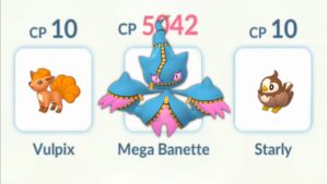New MEGA BANETTE Destroys Leader Sierra Badly in Pokemon Go.