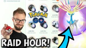 SHINY Xerneas RAID HOUR! Polowanie na Shiny 100%! Pokémon GO Poland