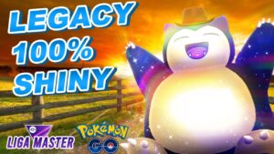 ¡SNORLAX RANCHERO CON SU ÚNICO LEGACY EN MASTER LEAGUE!-Pokémon Go PvP