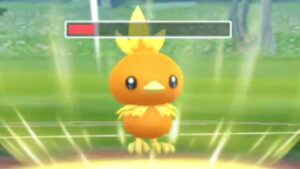 So I Tried TORCHIC in Pokemon Go! (#shorts)
