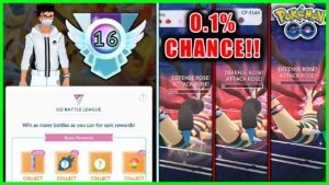 THIS HAS TO BE A ONCE IN A LIFETIME SITUATION FOR ME - Pokemon GO Road to Legend Episode 16