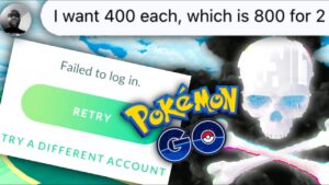 ACCOUNT HACKED & HELD FOR RANSOM in Pokemon GO || THIS IS SO HORRIBLE