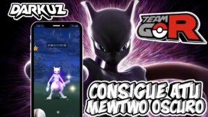 🕹Como Conseguir a Mewtwo OSCURO en Pokémon Go🕹