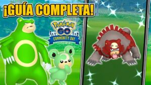 ¡EVOLUCIONA a URSALUNA con ESTA GUÍA COMPLETA del COMMUNITY DAY de TEDDIURSA Pokémon GO! [Keibron]