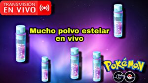 🚨Farmeando Mucho Polvo Estelar Cuanto Conseguiré🤔🚨El mejor Farmer para Pokémon GO