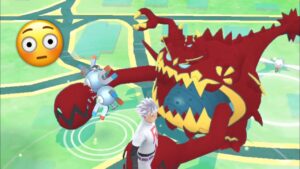 Got new Ultrabeast Guzzlord in Pokemon Go.