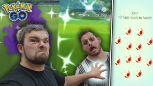 I STOLE Fleece King's Shiny Luck!? (Pokémon GO)