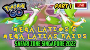 LAST DAY OF MEGA LATIOS AND MEGA LATIAS RAIDS IN POKÉMON GO LIVE PART 1!!! LETS RAID TOGETHER✨!!!