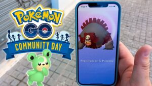 ¡REGISTRO URSALUNA, MUCHOS SHINY y POLVOS en el COMMUNITY DAY de TEDDIURSA en Pokémon GO! [Keibron]