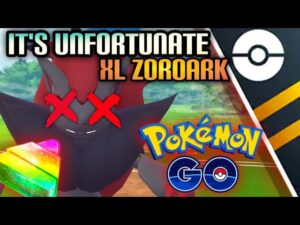 XL Zoroark in Open Ultra GO Battle League for Pokemon GO || It's a no go...