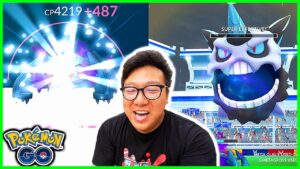 I Soloed Mega Glalie with the Strongest Max Level Pokemon in Pokemon GO