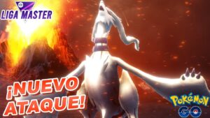 ¡LLAMA FUSIÓN EN RESHIRAM! ¿LE SIRVE O PERJUDICA PARA LIGA MÁSTER?-Pokémon Go PvP