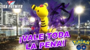 UNA COBERTURA TREMENDA ¡AMPHAROS SHADOW CON GIRO VIL MEJORÓ DEMASIADO!-Pokémon Go PvP