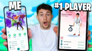 World’s #1 Player vs My Pokémon GO Account!