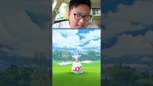 100% IV Reshiram Critical Catch in Pokemon GO, #shorts