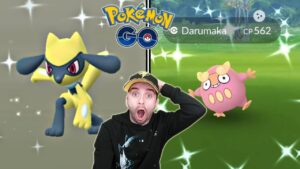 DARUMAKA SHINY MÁS FÁCIL QUE NUNCA Y RIOLU SHINY EN EL NUEVO EVENTO DEL AÑO LUNAR EN POKÉMON GO!