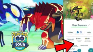 ¡MEGA RAYQUAZA EN GO TOUR 2023! ¡MEGA INCURSIONES POKEMON GO!