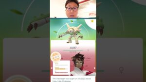 My Chespin Community Day in 1 Min in Pokemon GO, #shorts