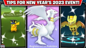 Top Tips for NYE 2023 Event | Pokémon GO