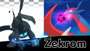 Zekrom, Mega Salamence Raid Invite Pokémon GO