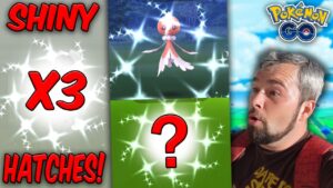 7 Shiny Pokémon Caught & Hatched! THIS Luck was Amazing! (Pokémon GO)