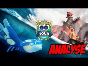 Analyse de Primo Groudon & Primo Kyogre dans Pokémon Go