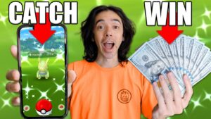 Catch These Pokémon, Win $1000!