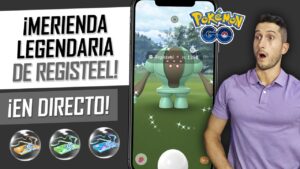 HORA LEGENDARIA de REGISTEEL con CUELLO PIPIPI POR EL SHINY - POKEMON GO