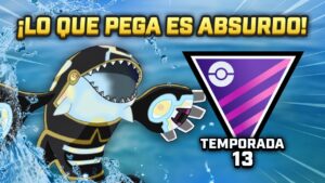 ¡KYOGRE PRIMIGENIO YA SE LES VA DE LAS MANOS en LIGA MASTER con MEGAS! - PVP POKEMON GO