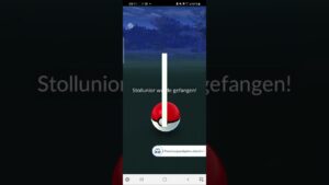Stollunior Curveball / Pokémon go