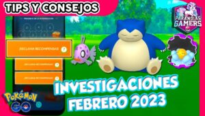 📃 TODAS LAS INVESTIGACIONES DE CAMPO Y RECOMPENSAS FEBREO 2023 en Pokémon GO