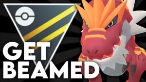 TRIPLE *METEOR BEAM* MADNESS! 7-3 RUN IN THE OPEN ULTRA LEAGUE | Pokémon GO Battle League