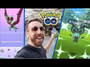 The RAREST SHINY in Pokemon GO is FINALLY available!  (SHUNDO HUNT) #pokemongo