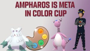AMPHAROS IS META IN COLOR CUP (Feat ILQM) | POKEMON GO PVP