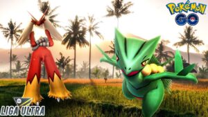 ¡CAZANDO CHARIZARDS CON EL NUEVO ATAQUE DE SCEPTILE Y BLAZIKEN!-Pokémon Go PvP