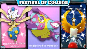 Huge Friendship Bonus comes with *FESTIVAL of COLORS* Event