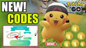 🎁Hurry Up🎁 POKEMON GO PROMO CODES 2023 - POKEMON GO CODES 2023 - CODE POKEMON GO